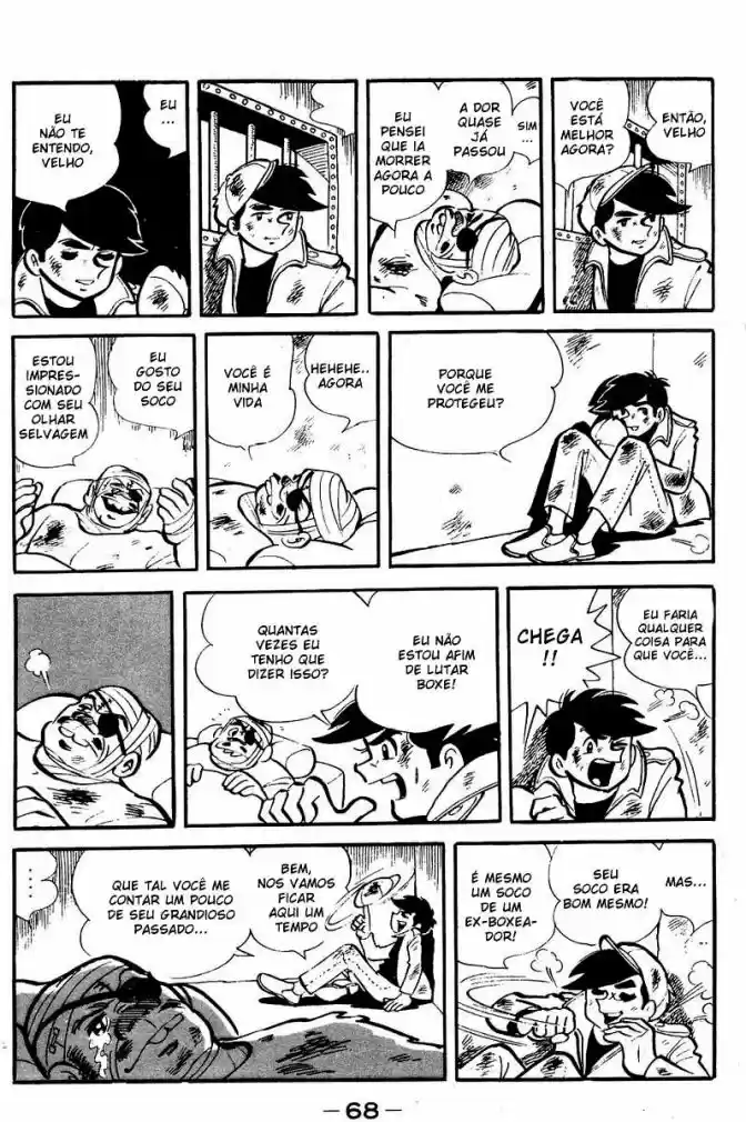 Read Ashita no Joe (PT) Manga Online