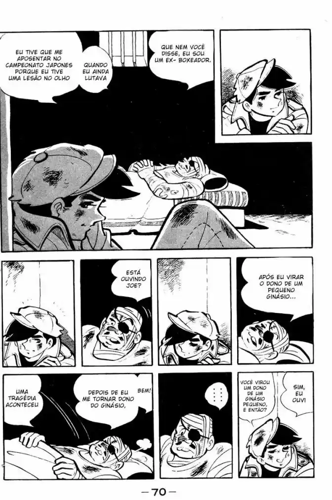 Read Ashita no Joe (PT) Manga Online