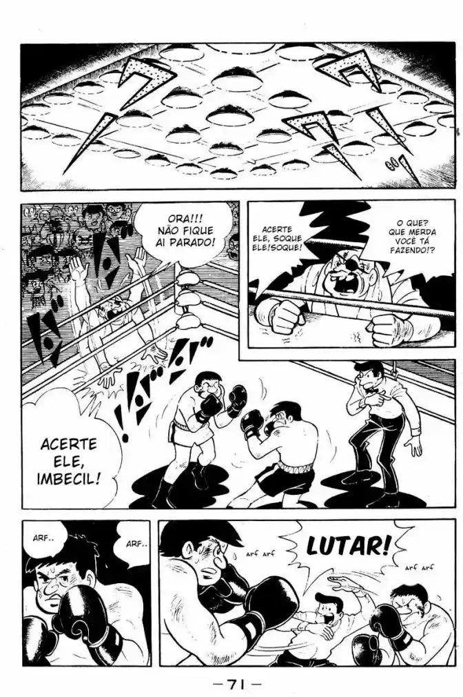 Read Ashita no Joe (PT) Manga Online