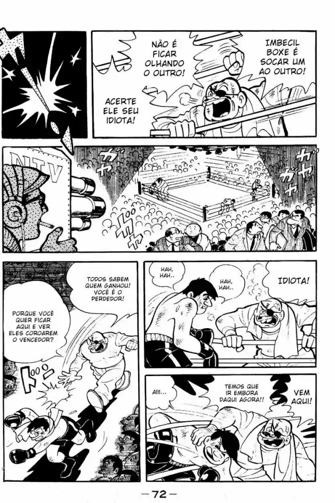 Read Ashita no Joe (PT) Manga Online