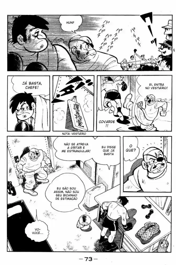 Read Ashita no Joe (PT) Manga Online