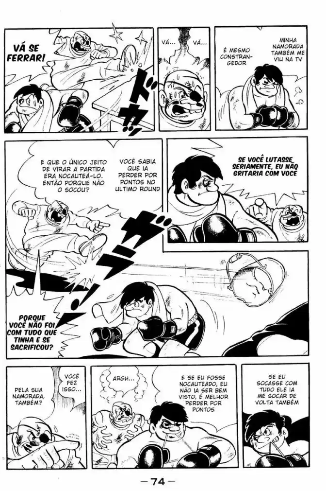 Read Ashita no Joe (PT) Manga Online