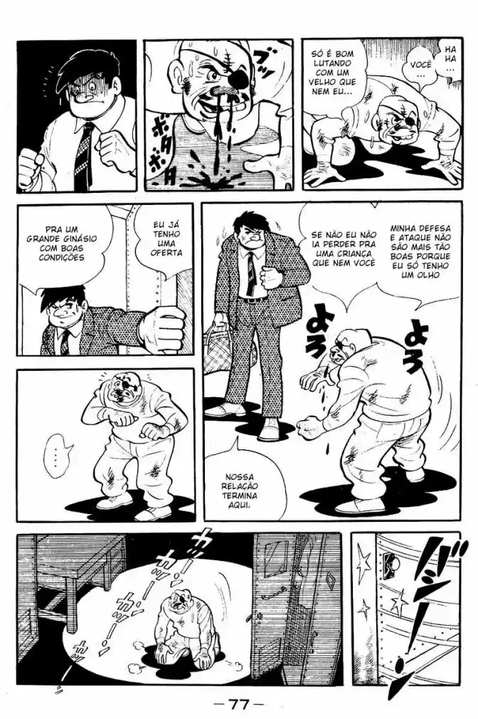 Read Ashita no Joe (PT) Manga Online