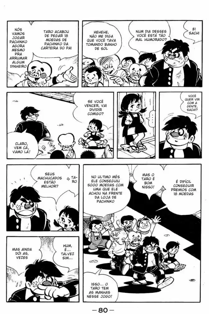 Read Ashita no Joe (PT) Manga Online