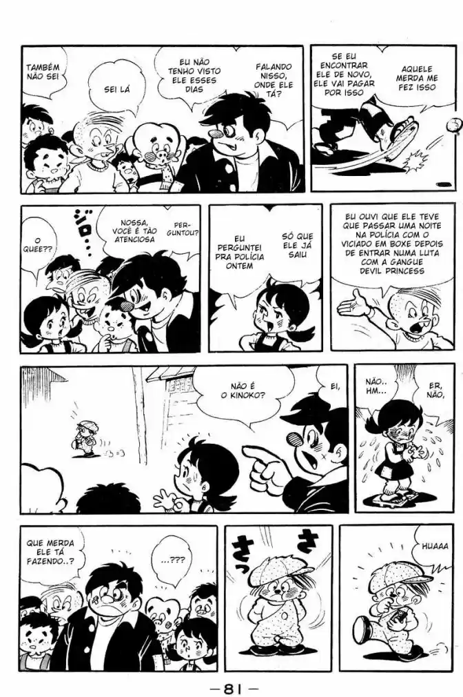 Read Ashita no Joe (PT) Manga Online