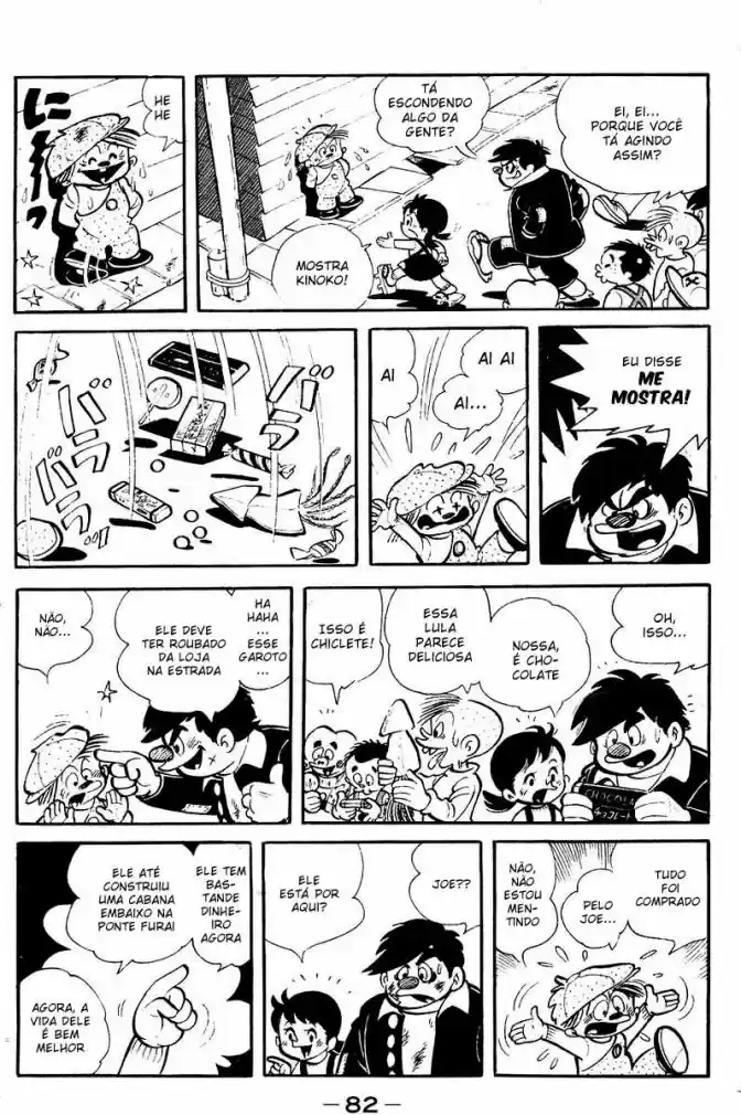 Read Ashita no Joe (PT) Manga Online