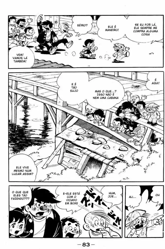 Read Ashita no Joe (PT) Manga Online