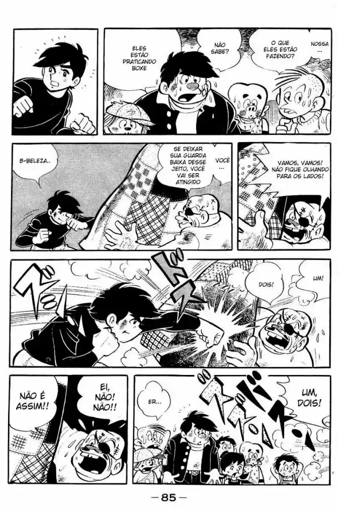Read Ashita no Joe (PT) Manga Online