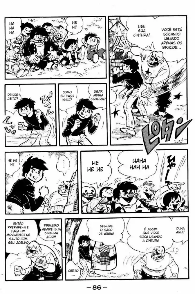 Read Ashita no Joe (PT) Manga Online