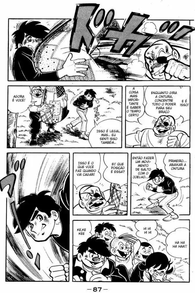 Read Ashita no Joe (PT) Manga Online