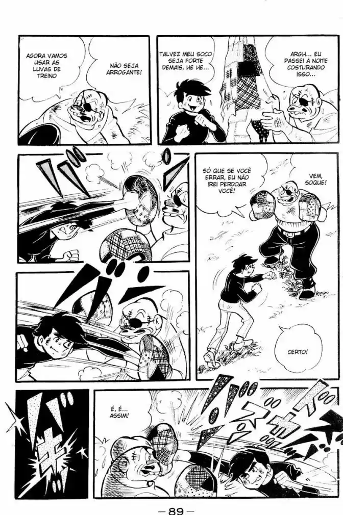 Read Ashita no Joe (PT) Manga Online