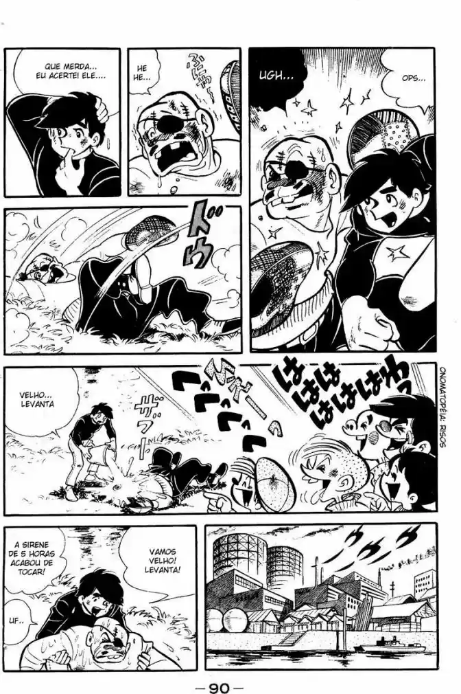 Read Ashita no Joe (PT) Manga Online