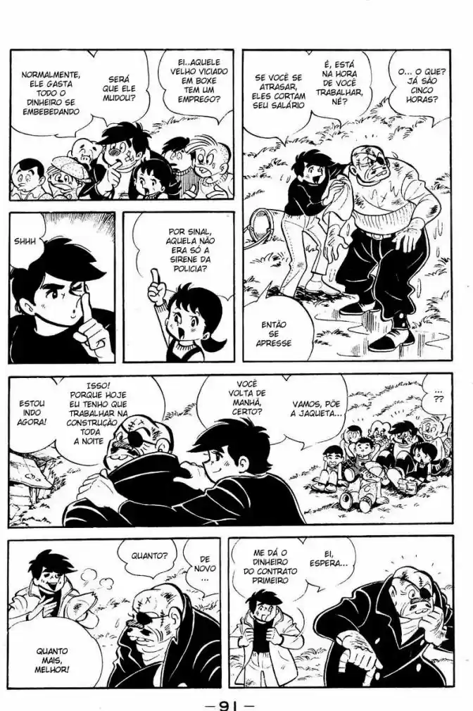 Read Ashita no Joe (PT) Manga Online