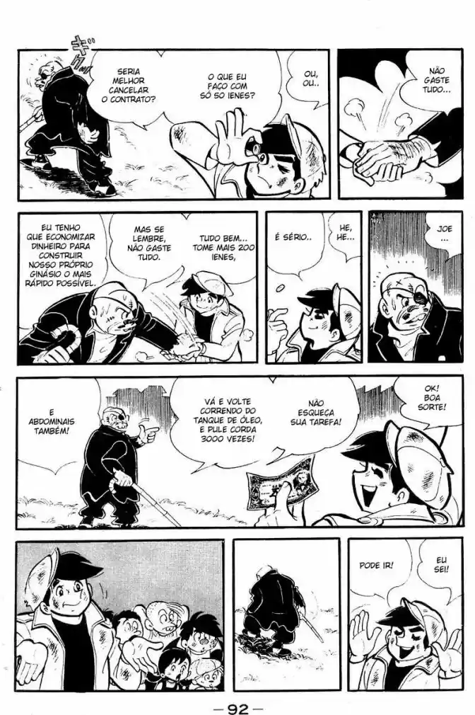 Read Ashita no Joe (PT) Manga Online