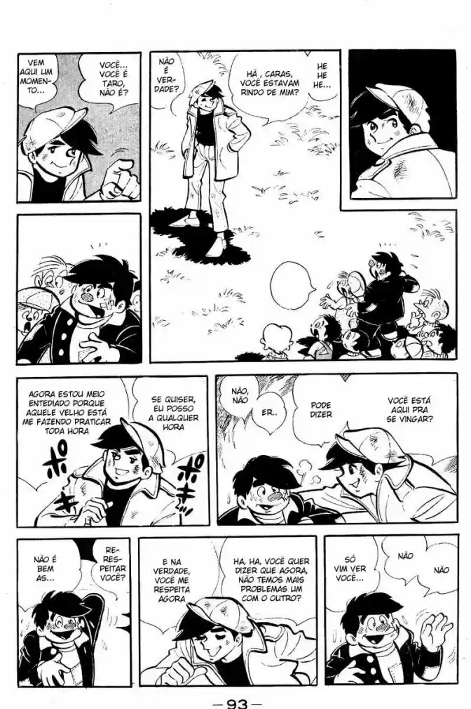 Read Ashita no Joe (PT) Manga Online