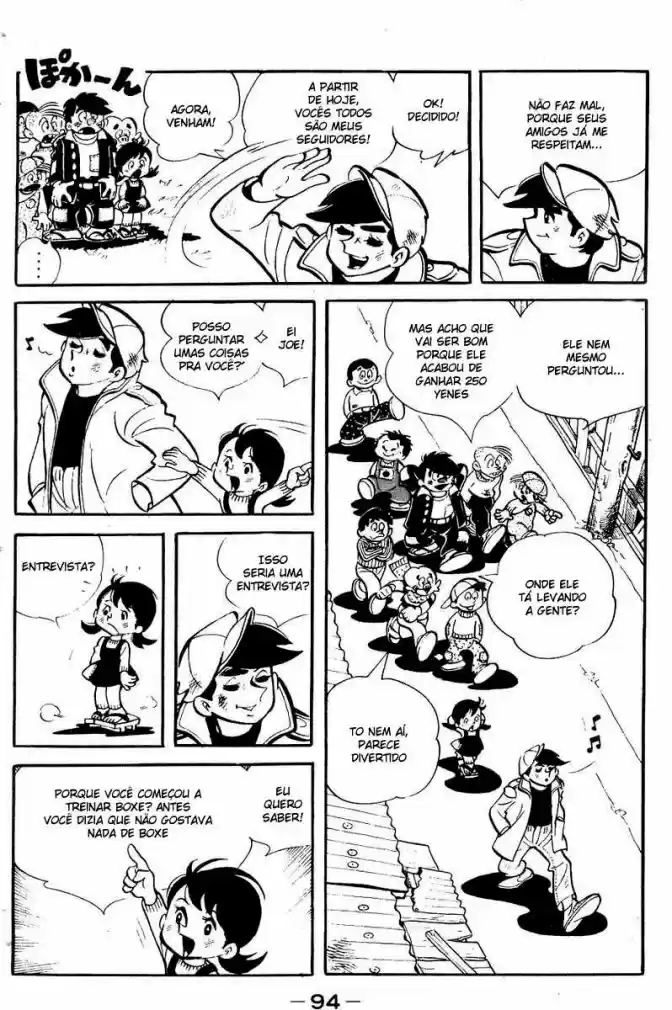 Read Ashita no Joe (PT) Manga Online