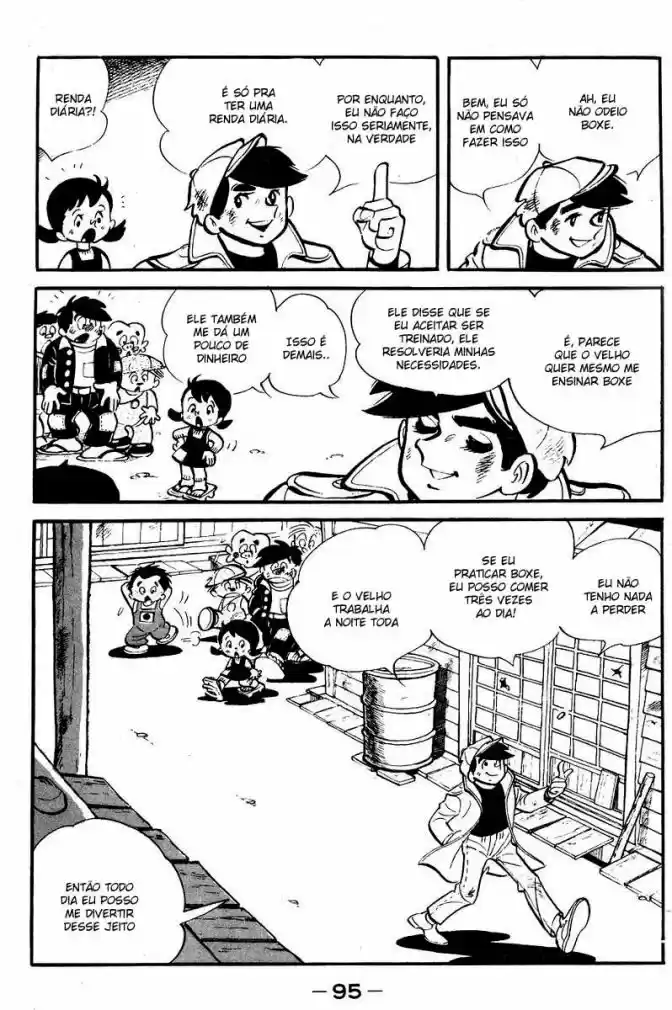 Read Ashita no Joe (PT) Manga Online