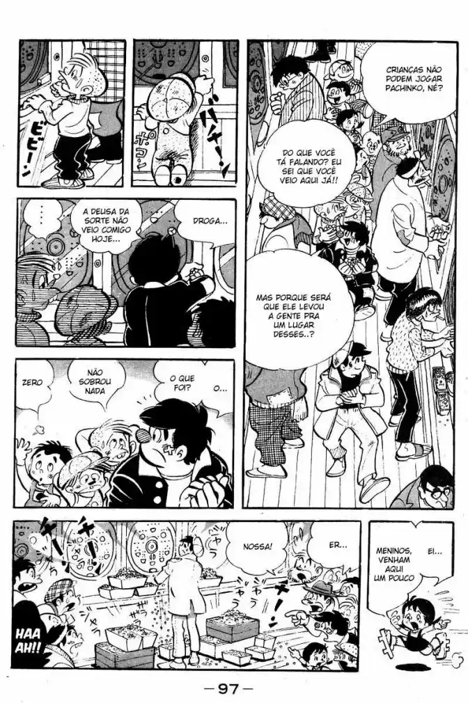 Read Ashita no Joe (PT) Manga Online