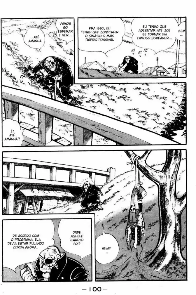 Read Ashita no Joe (PT) Manga Online