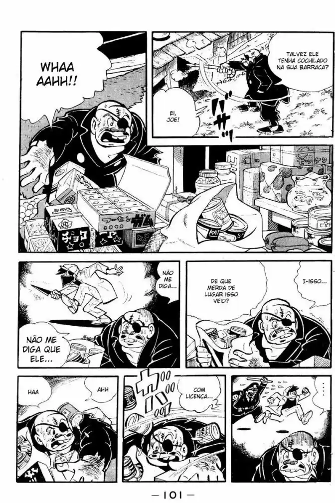 Read Ashita no Joe (PT) Manga Online