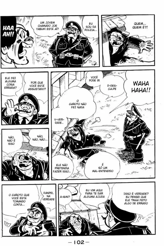 Read Ashita no Joe (PT) Manga Online