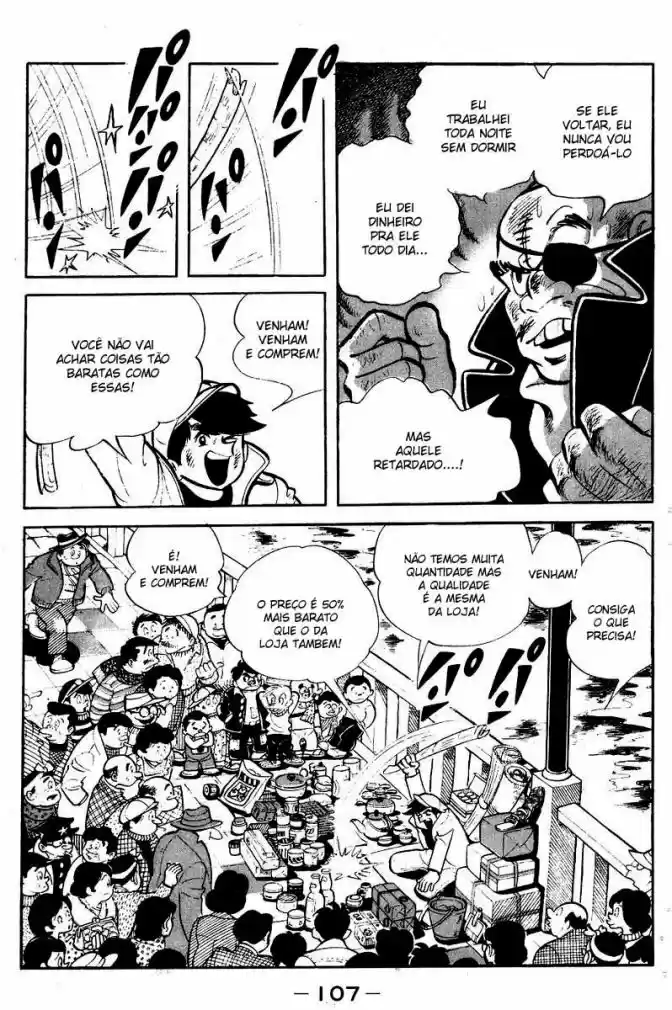 Read Ashita no Joe (PT) Manga Online