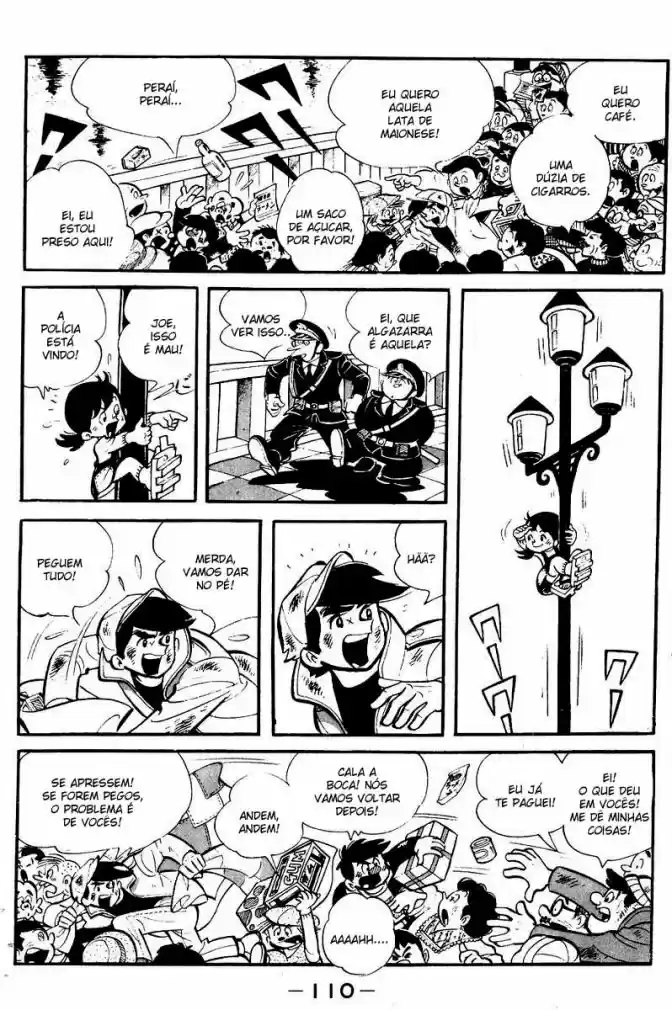 Read Ashita no Joe (PT) Manga Online