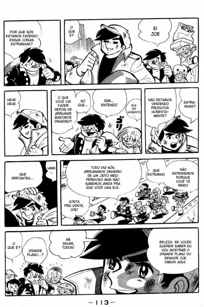 Read Ashita no Joe (PT) Manga Online