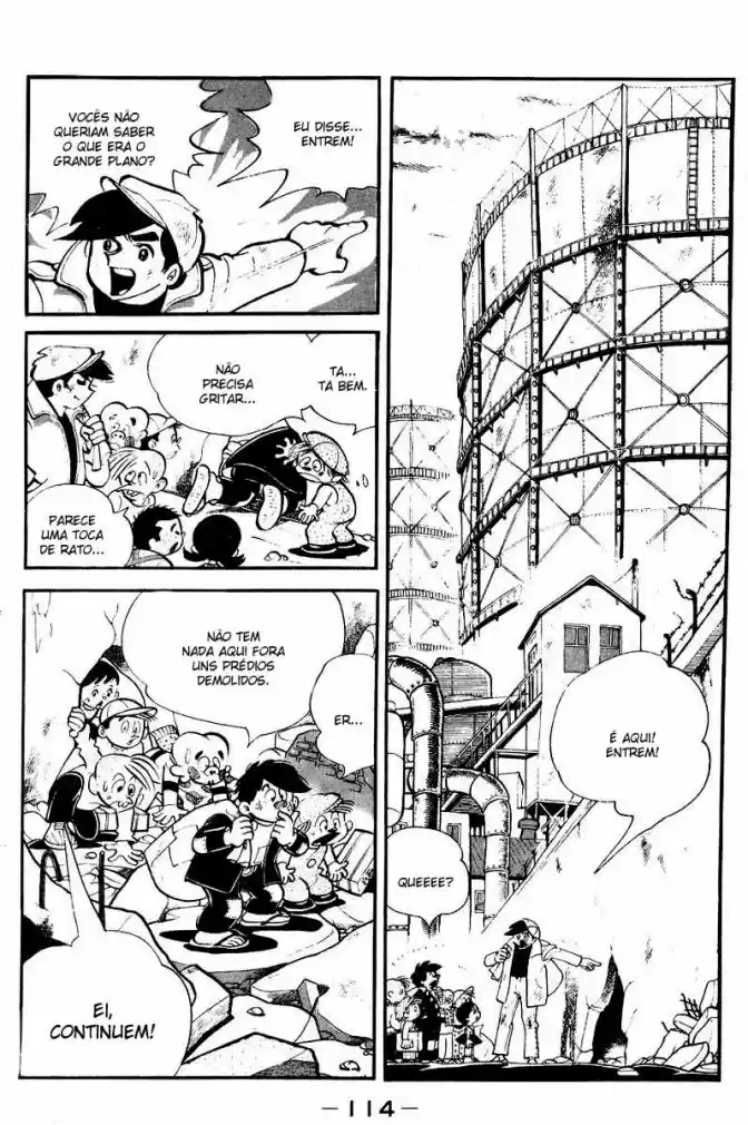 Read Ashita no Joe (PT) Manga Online
