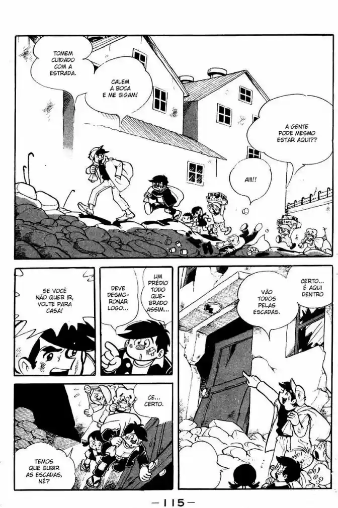 Read Ashita no Joe (PT) Manga Online