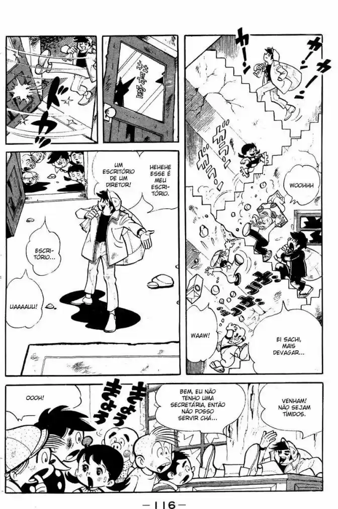 Read Ashita no Joe (PT) Manga Online