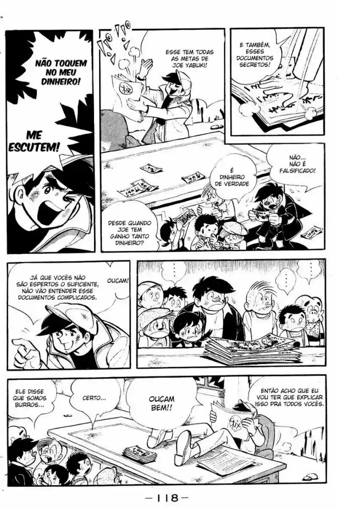 Read Ashita no Joe (PT) Manga Online