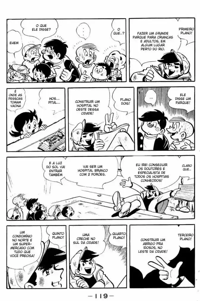 Read Ashita no Joe (PT) Manga Online