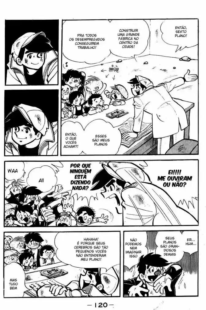 Read Ashita no Joe (PT) Manga Online