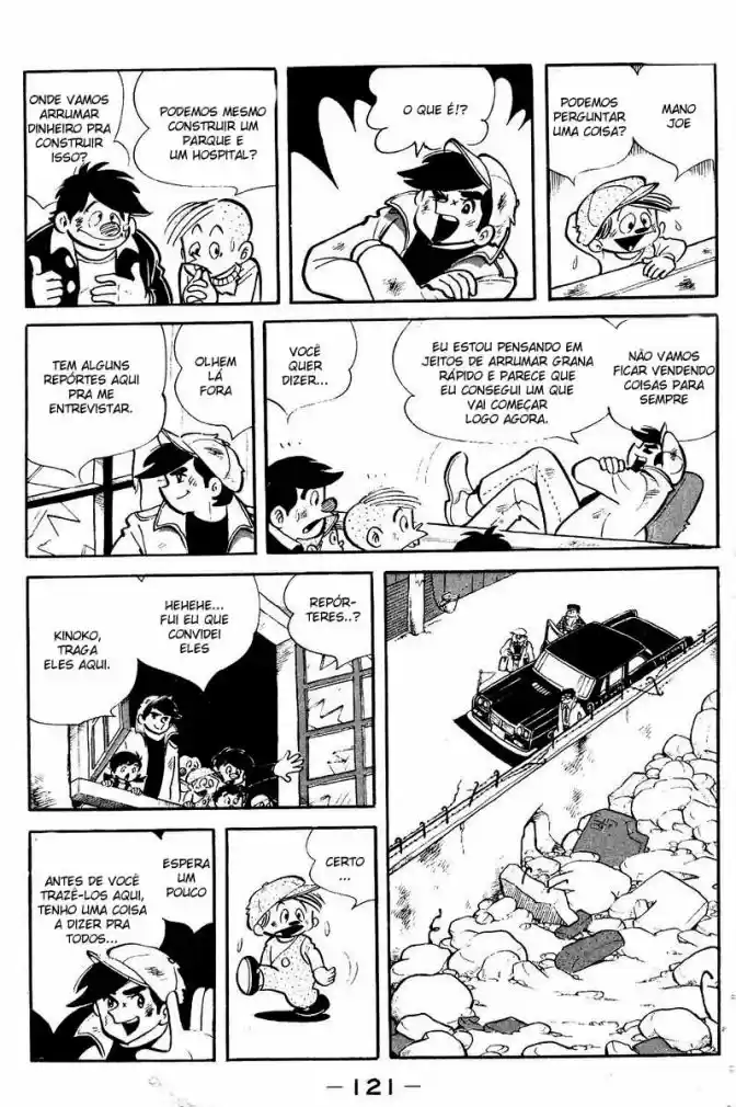 Read Ashita no Joe (PT) Manga Online