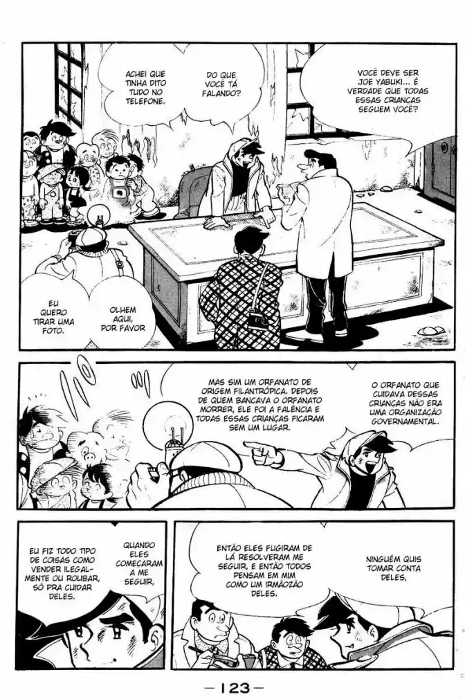 Read Ashita no Joe (PT) Manga Online