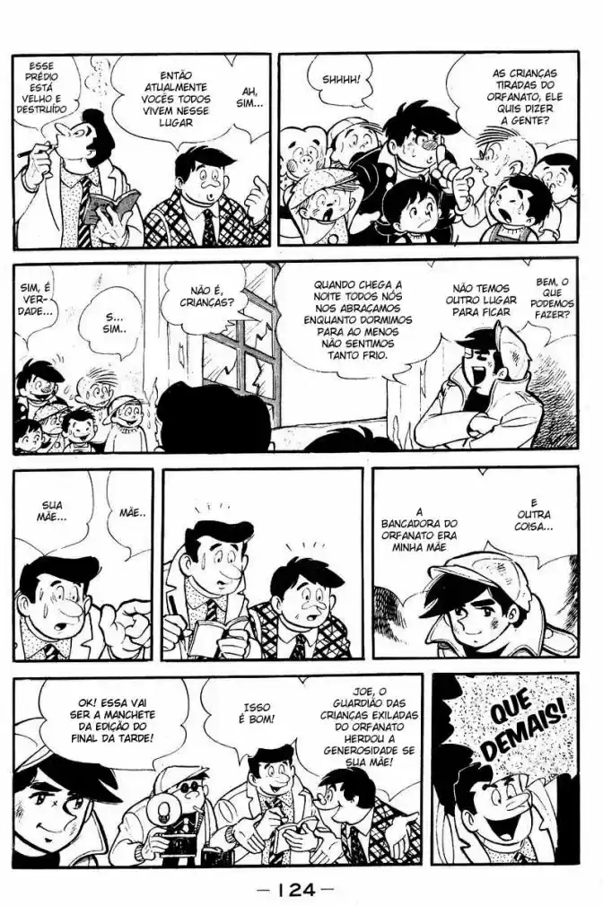 Read Ashita no Joe (PT) Manga Online