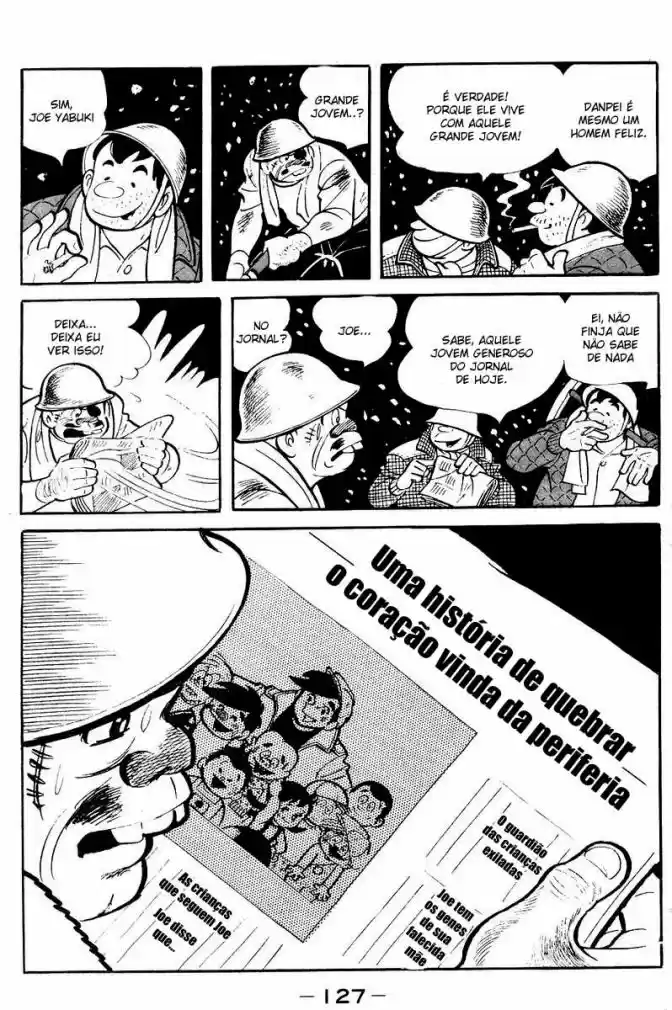 Read Ashita no Joe (PT) Manga Online