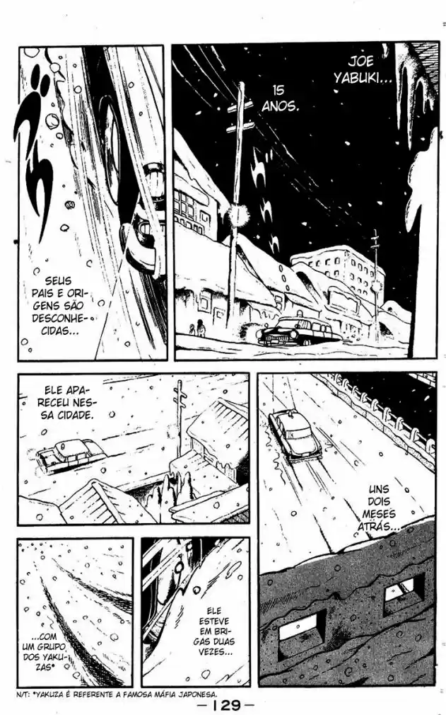 Read Ashita no Joe (PT) Manga Online