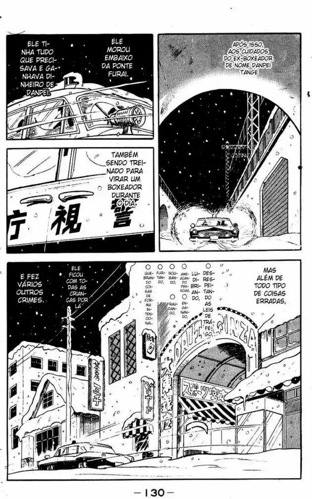 Read Ashita no Joe (PT) Manga Online