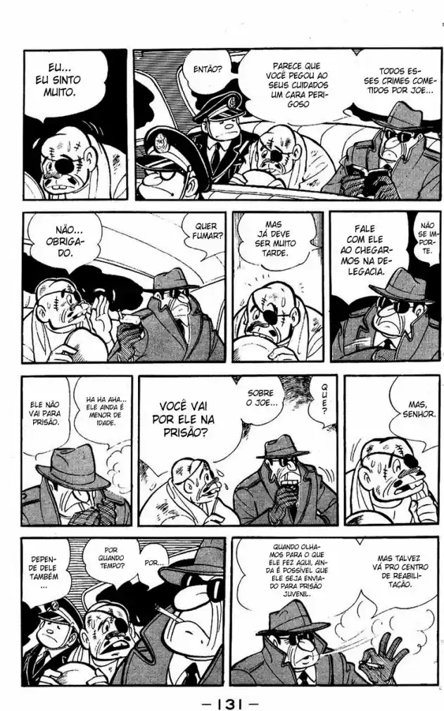 Read Ashita no Joe (PT) Manga Online