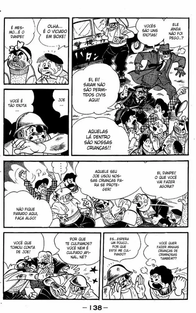 Read Ashita no Joe (PT) Manga Online