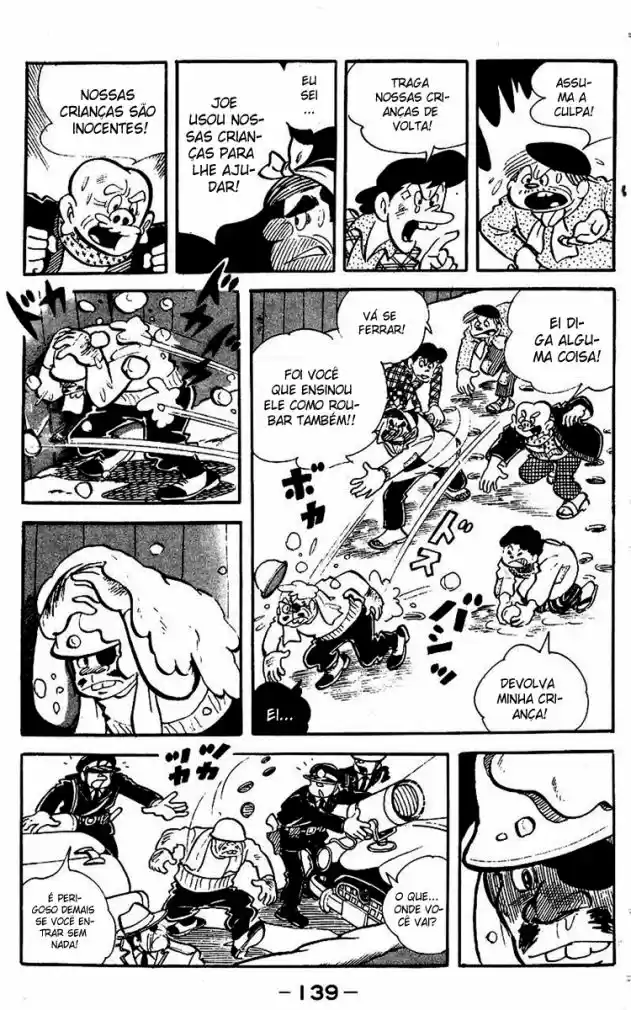Read Ashita no Joe (PT) Manga Online