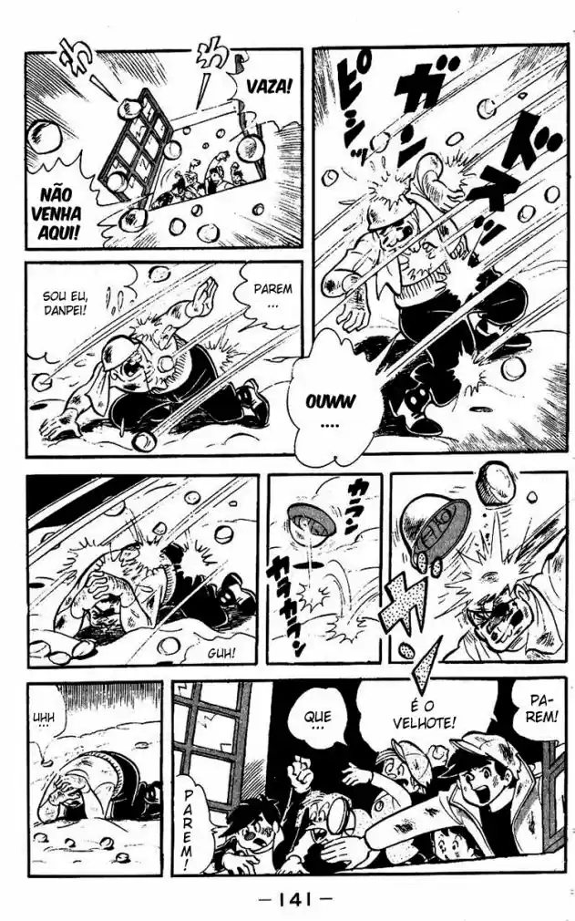 Read Ashita no Joe (PT) Manga Online