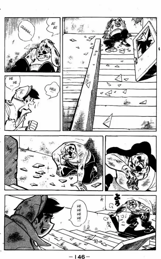 Read Ashita no Joe (PT) Manga Online
