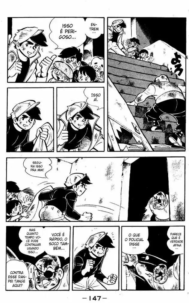 Read Ashita no Joe (PT) Manga Online