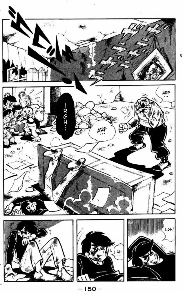 Read Ashita no Joe (PT) Manga Online