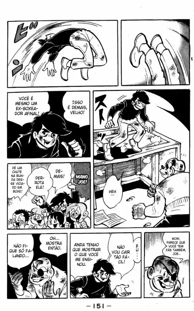 Read Ashita no Joe (PT) Manga Online