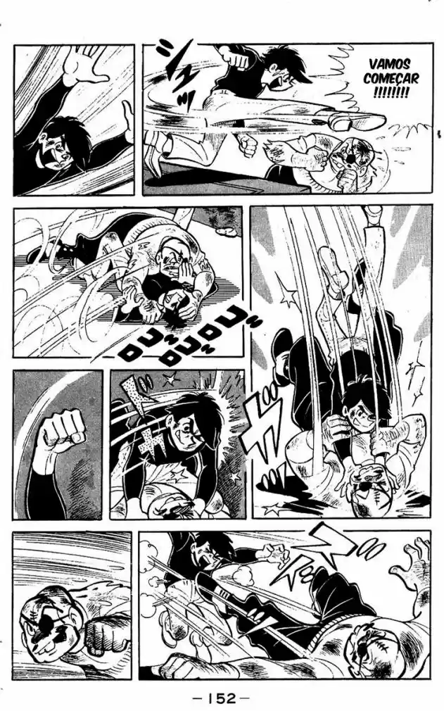 Read Ashita no Joe (PT) Manga Online