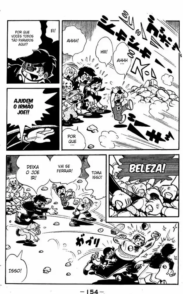 Read Ashita no Joe (PT) Manga Online